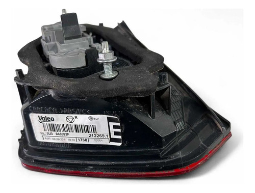 Lanterna Tampa Esquerda Volkswagen Voyage 2015 2018  945093f Esquerdo/motorista Água - Imagem 2