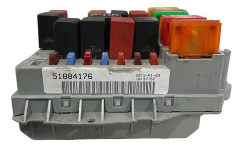 Caixa Fusível Rele 51884176 Fiat Idea 1.4 2007 2012 Original