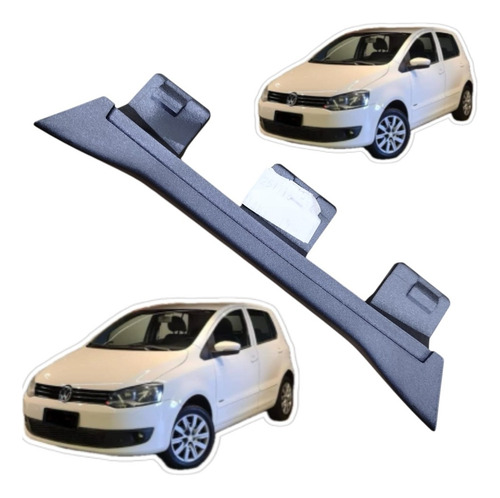 Acabamento Inferior Painel Instrumentos Vw Spacecross 2014 - Imagem 1