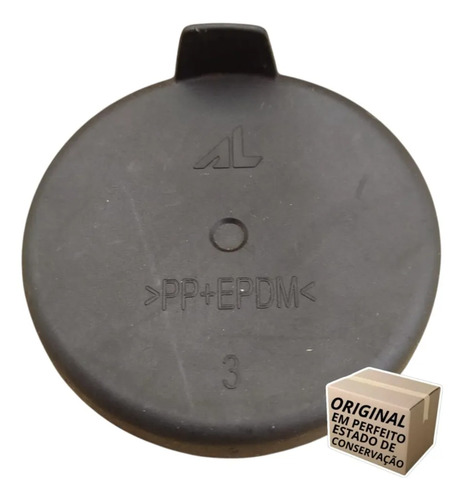 Tampa De Borracha Traseira Do Farol Fiat 500 2012 A 2015 - Imagem 2