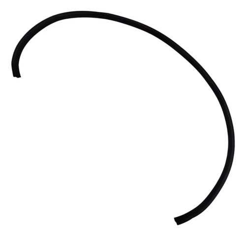 Borracha Da Grade Churrasqueira Hyundai Hb20 2014 A 2017 - Imagem 2