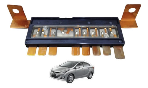 Fusível Da Placa 125a Hyundai Hb20 1.6 2014 A 2017 Original