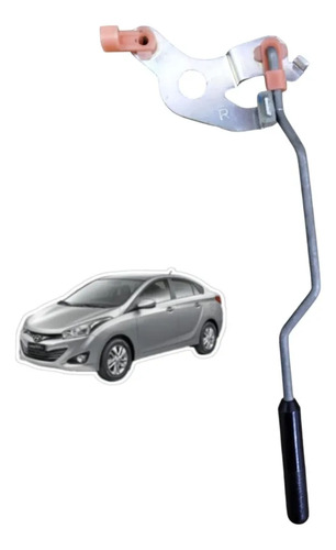 Pino Trava Porta Traseira Direita Hyundai Hb20s 2014 A 2017