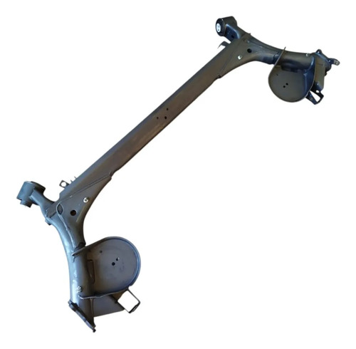 Eixo Traseiro Original Volkswagen Saveiro G5 G6 Preto - Imagem 3