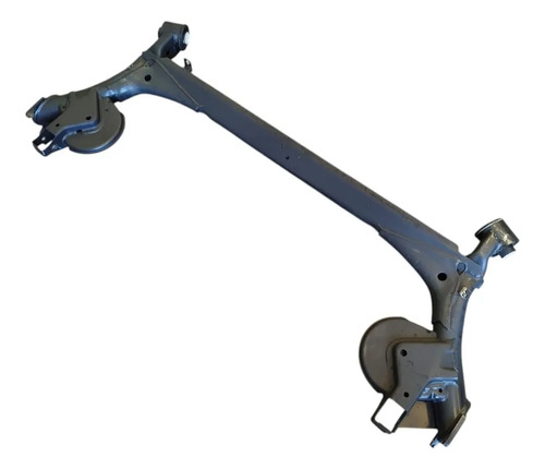 Eixo Traseiro Original Volkswagen Saveiro G5 G6 Preto - Imagem 4