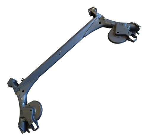 Eixo Traseiro Original Volkswagen Saveiro G5 G6 Preto - Imagem 5