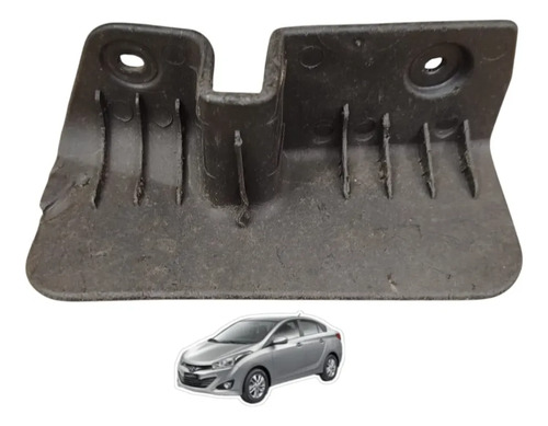 Defletor Do Parabarro Traseiro Esquerdo Hyundai Hb20s 2015