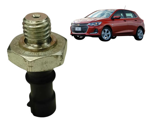 Sensor Pressao Oleo Chevrolet Onix 1.0 Turbo 2021 2024 - Imagem 1
