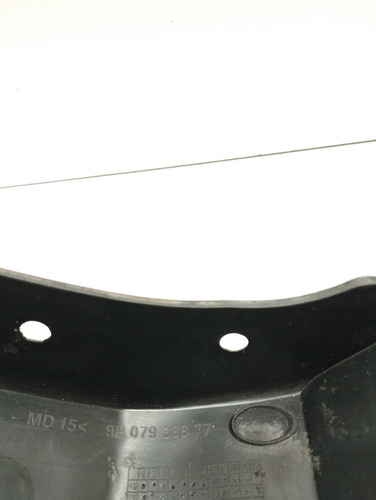 Moldura Spoiler Traseiro Esquerdo Peugeot 2008 9807938877 Prata - Imagem 2