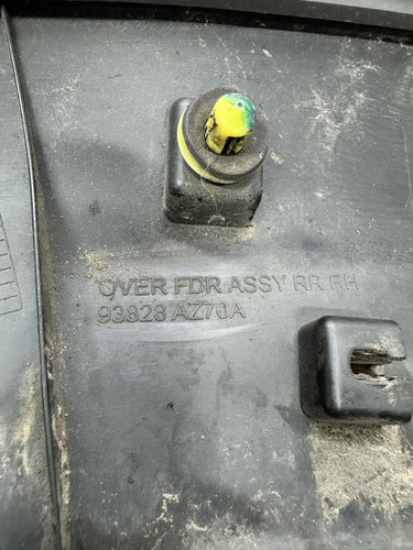 Acabamento Moldura Lateral Esquerda Livina X-gear 93828az70a - Imagem 3