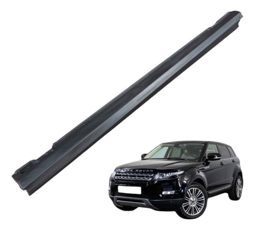 Spoiler Esquerdo Land Rover Evoque Pure Ate 2018  Preto