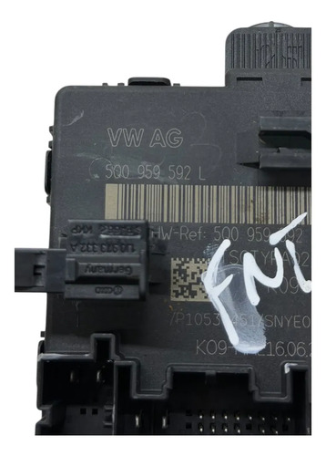 Módulo De Porta Audi Q3 2024 5q0959592l - Imagem 3