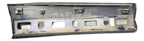 Moldura Porta Traseira Esquerda Audi Q3 Sportback 83a853969a - Imagem 2