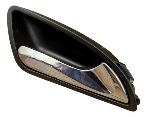 Maçaneta Interna Direito Hyundai Hb20 2014 A 2017 Orig Preto Dianteira/traseira - Imagem 3