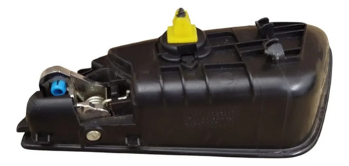 Maçaneta Interna Direito Hyundai Hb20 2014 A 2017 Orig Preto Dianteira/traseira - Imagem 4