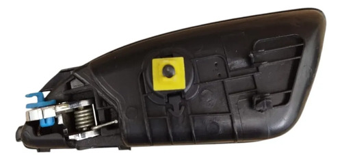 Maçaneta Interna Direito Hyundai Hb20 2014 A 2017 Orig Preto Dianteira/traseira - Imagem 6