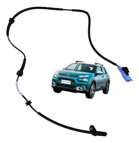 Sensor Freio Abs Dianteiro Citroen C4 Cactus 1.6 2021 A 2024 - Imagem 1