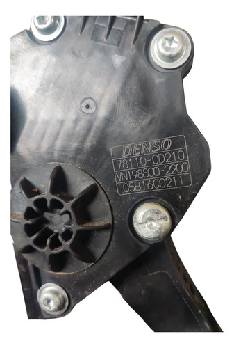 Pedal Acelerador Toyota Yaris 1.3 2019 781100d210 - Imagem 4