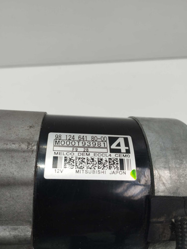 Motor De Arranque Peugeot 2008 Cod 981246418000 - Imagem 1