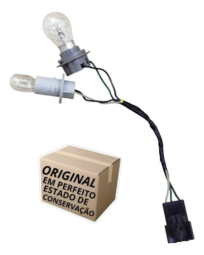 Soquete Lâmpada Lanterna Tampa Traseira Hyundai Hb20s 2015 - Imagem 2