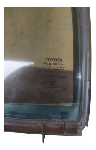 Vidro Fixo Traseiro Esquerdo Toyota Yaris 2019 - Imagem 4