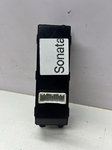 Comando Botao Vidro Eletrico Motorista Hyundai Sonata 2012 - Imagem 2