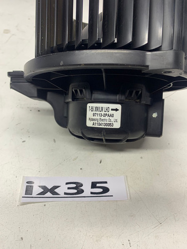 Motor Ventilador Ar Forçado Ix35 Original - Imagem 2