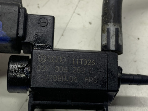 Válvula Solenoide A4 A5 Passat Jetta Q5  037906283c Original - Imagem 4