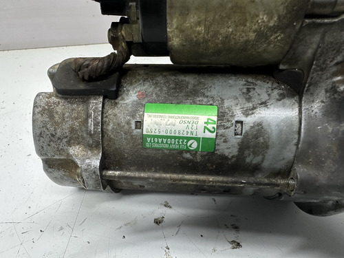 Motor Arranque Partida Subaru Tribeca - Imagem 3