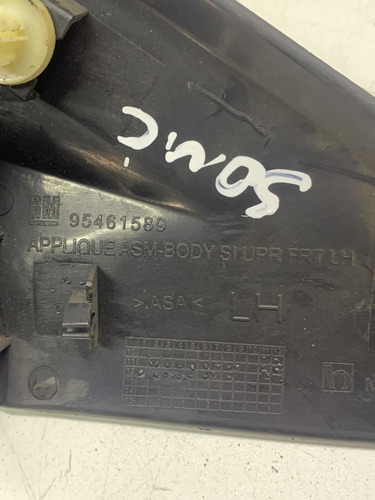 Acabamento Paralama L/e Retrovisor Gm Sonic 95461589 Orig - Imagem 4