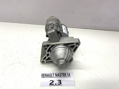 Motor Partida Arranque Renault Master 2.3 16v 233002654r