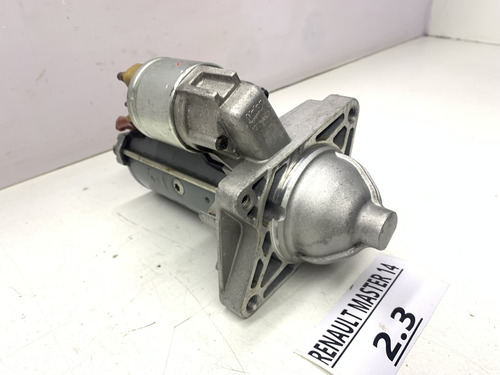Motor Partida Arranque Renault Master 2.3 16v 233002654r - Imagem 3