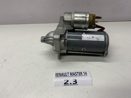Motor Partida Arranque Renault Master 2.3 16v 233002654r - Imagem 4