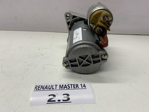 Motor Partida Arranque Renault Master 2.3 16v 233002654r - Imagem 5