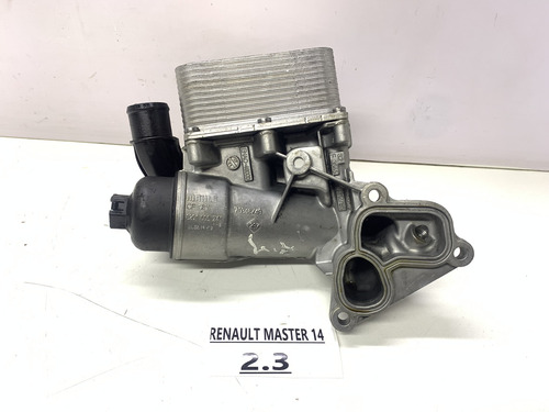 Resfriador Oleo Suporte Filtro Renault Master 2.3 8201005241