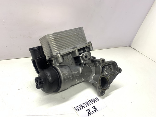 Resfriador Oleo Suporte Filtro Renault Master 2.3 8201005241 - Imagem 2