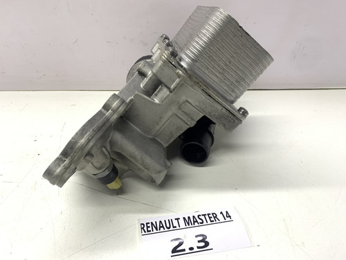 Resfriador Oleo Suporte Filtro Renault Master 2.3 8201005241 - Imagem 4