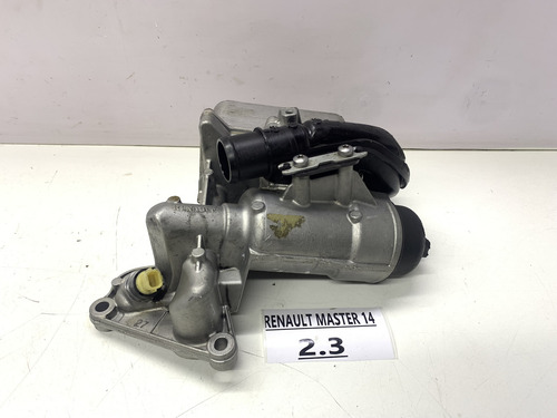 Resfriador Oleo Suporte Filtro Renault Master 2.3 8201005241 - Imagem 6