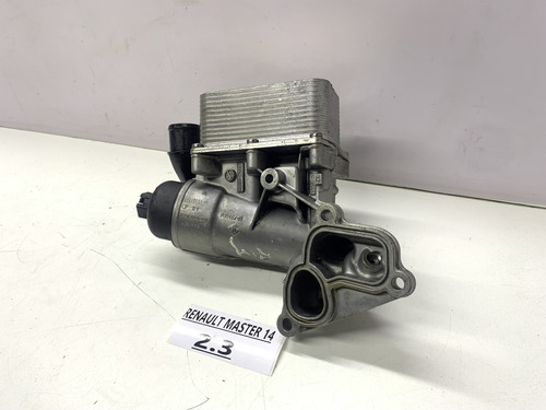 Resfriador Oleo Suporte Filtro Renault Master 2.3 8201005241 - Imagem 3