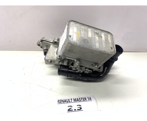 Resfriador Oleo Suporte Filtro Renault Master 2.3 8201005241 - Imagem 5