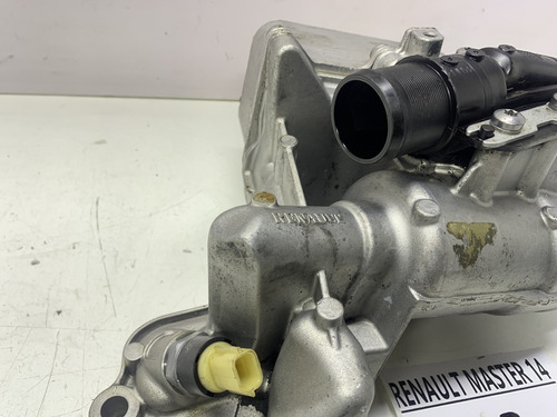 Resfriador Oleo Suporte Filtro Renault Master 2.3 8201005241 - Imagem 7