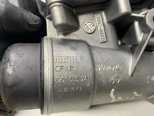 Resfriador Oleo Suporte Filtro Renault Master 2.3 8201005241 - Imagem 8