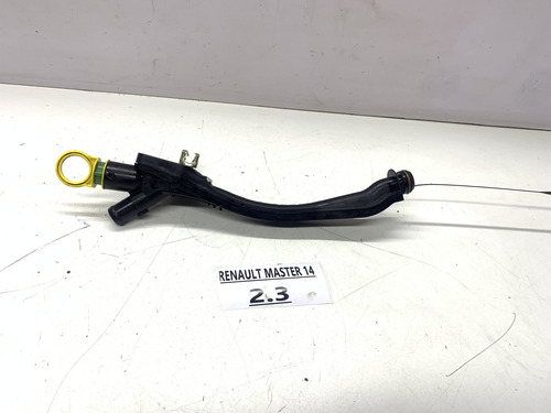 Vareta De Oleo Motor Com Tubo Renault Master 820102691b
