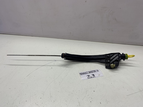 Vareta De Oleo Motor Com Tubo Renault Master 820102691b - Imagem 3