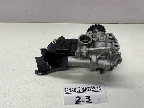Bomba De Oleo Renault Master 2.3 16v 13/19 345080 Original