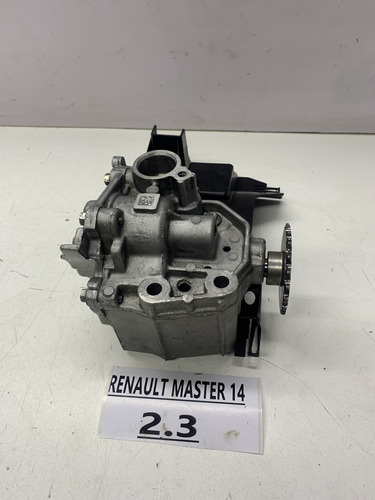 Bomba De Oleo Renault Master 2.3 16v 13/19 345080 Original - Imagem 2