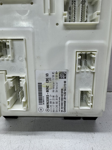 Modulo Bsi Mercedes Gla Cla A200 B200 A2469002002 - Imagem 2