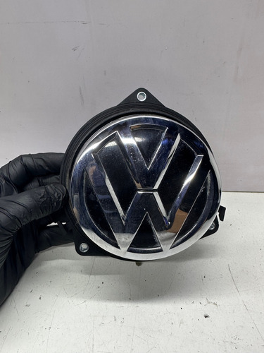 Maçaneta Puxador Emblema Tampa Traseira Vw Golf 2014 A 2019