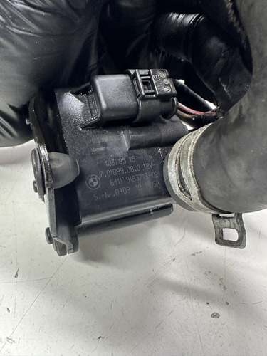 Bomba Agua Auxiliar Bmw 550i 4.4 V8 N63 040910t058 - Imagem 3