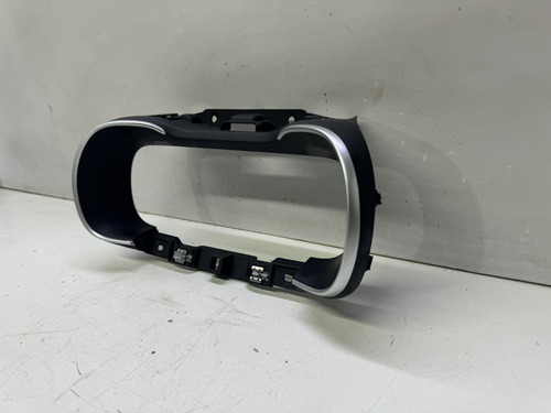 Moldura Painel Instrumento C4 Cactus Preto - Imagem 2